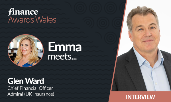 Emma Meets Glen Ward, Chief Financial Officer at Admiral (UK Insurance)