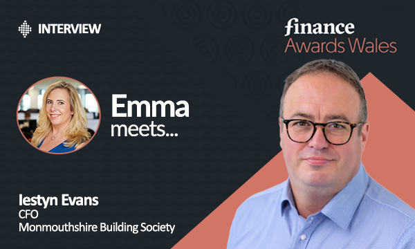 Emma Meets Iestyn Evans CFO Monmouthshire Building Society