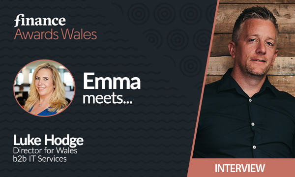 Emma Meets: Luke Hodge, Director at b2b IT Services