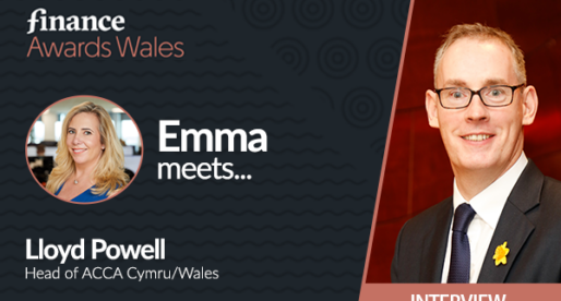 Emma Meets: Lloyd Powell, Head of ACCA Cymru/Wales