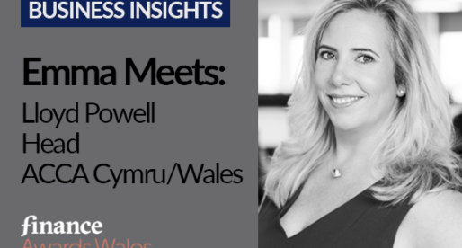 Emma Meets – Lloyd Powell Head of ACCA Cymru/Wales