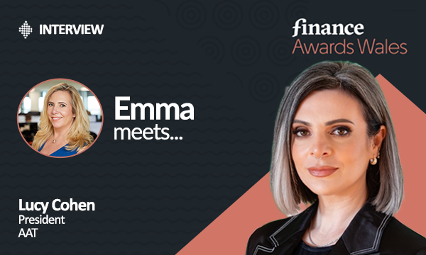 Emma Meets Lucy Cohen, AAT President