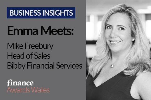 Emma Meets – Mike Freebury – Head of Sales – Bibby Financial Services
