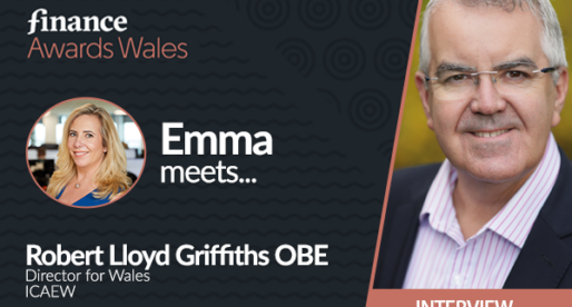 Emma Meets: Robert Lloyd Griffiths OBE, Director for Wales, ICAEW