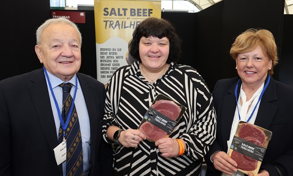 Emma with Brian and wife