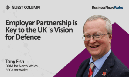 Employer Partnership is Key to the UK s Vision for Defence