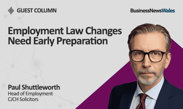 Employment Law Changes Need Early Preparation