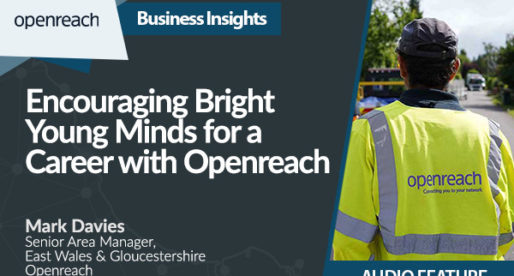 Encouraging Bright Young Minds for a Career with Openreach