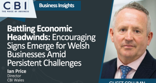 Battling Economic Headwinds: Encouraging Signs Emerge for Welsh Businesses Amid Persistent Challenges