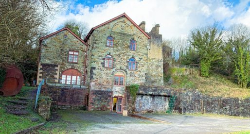 South Wales Victorian Iron Works Building Up for Sale
