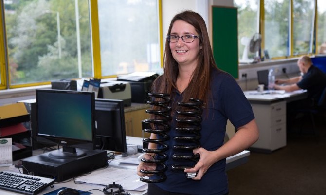 Welsh Female Engineer Winning Awards in Manufacturing