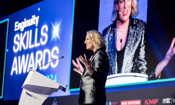 Enginuity Awards 2024 with Steph McGovern