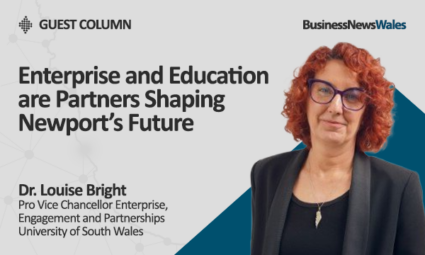 Enterprise and Education are Partners Shaping Newport’s Future