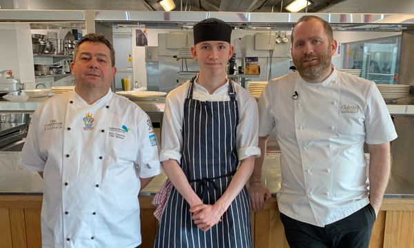 Compass Cymru Sponsors Young Chef at International Competition