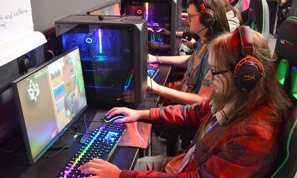 Game-on for Cutting-edge Esports Programme