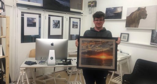 Talented Teen Photographer Launches New Business