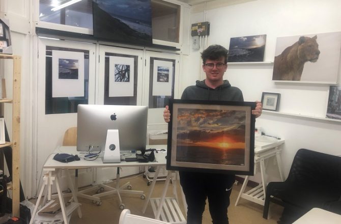 Talented Teen Photographer Launches New Business