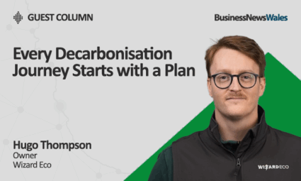 Every Decarbonisation Journey Starts with a Plan - gew