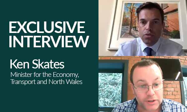 Exclusive Interview with Minister Ken Skates