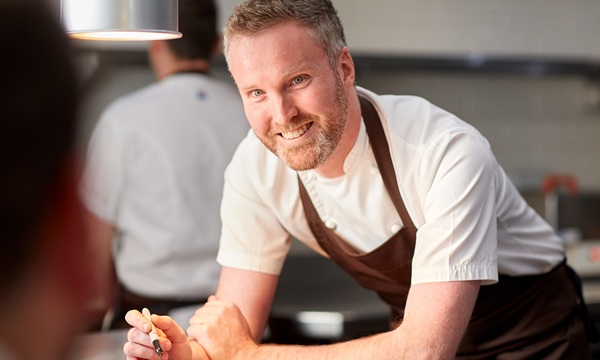 Executive Chef Douglas Balish