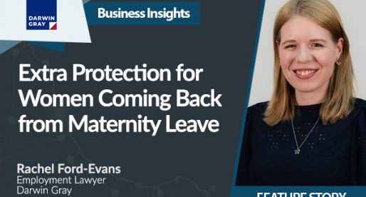 Extra Protection for Women Coming Back From Maternity Leave