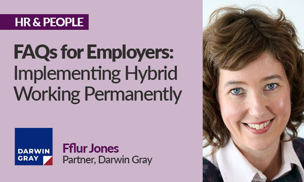 FAQs for Employers: Implementing Hybrid Working Permanently