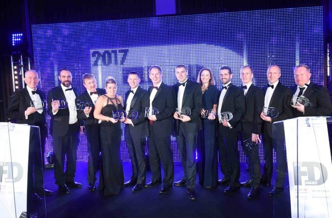 Top Awards for North Wales Financial Directors