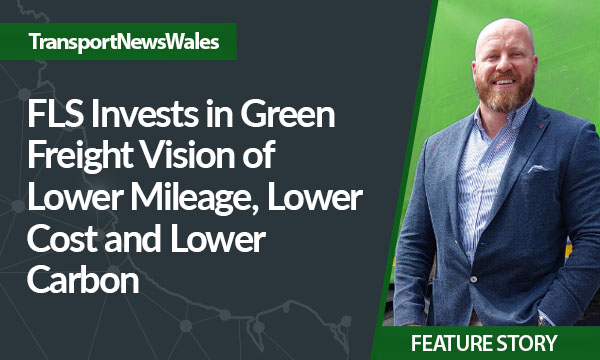 FLS Invests in Green Freight Vision of Lower Mileage, Lower Cost and Lower Carbon