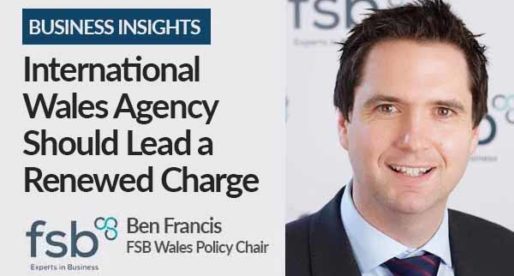 International Wales Agency Should Lead a Renewed Charge
