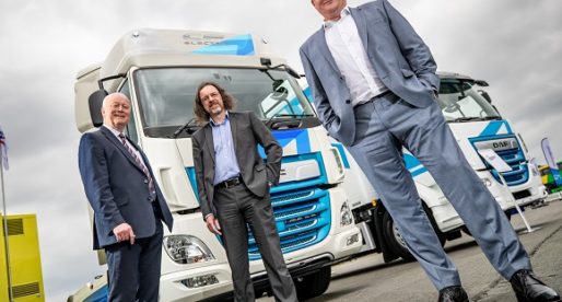 Freight Systems Express Wales Orders UK’s First Electric Tractor Units