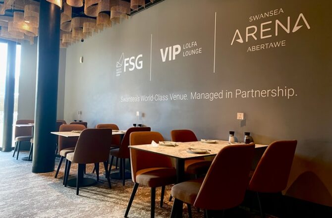 Elevating Your Show Time Experience, Swansea Arena and FSG Announce a Brand New Hospitality Partnership