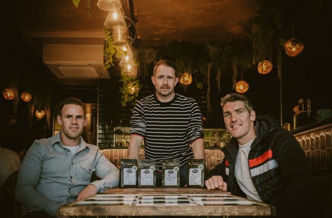 Welsh Rugby Legends Launch New Coffee Business
