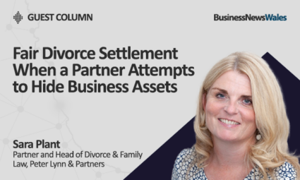 Fair Divorce Settlement When a Partner Attempts to Hide Business Assets - swansea_