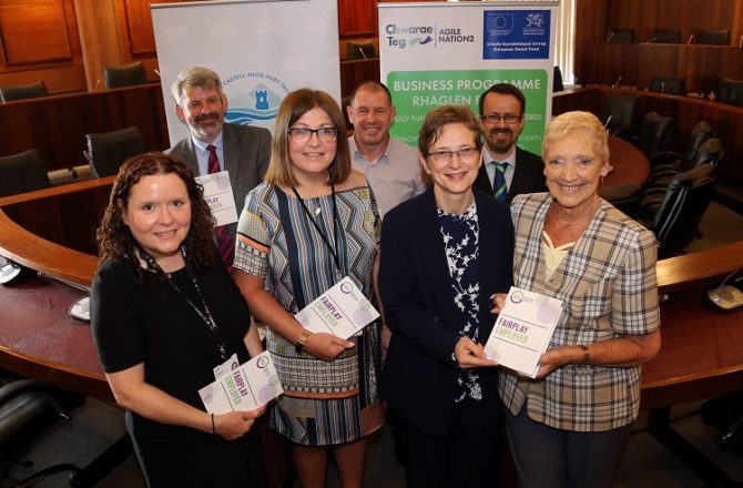 First Welsh Local Authority to Sign Up to FairPlay Employer Scheme