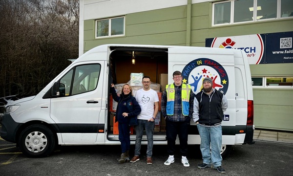 Faith in Families Cwtch Mawr Multibank NPT United 3