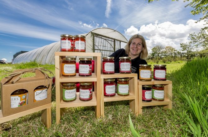 Pembrokeshire Preserve Producer Opens New Base