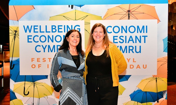 Festival of Ideas 2024 - Festival oganisers Zoe Antrobus and Dawn Lyle - Photo Credit Innovation Photography