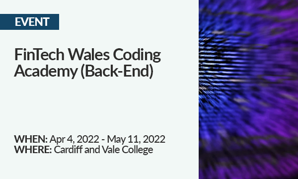FinTech Wales Coding Academy (Back-End)