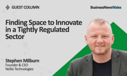 Finding Space to Innovate in a Tightly Regulated Sector