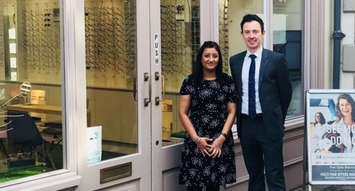 Brecon’s Only Independent Optician Secures New Ownership and Investment