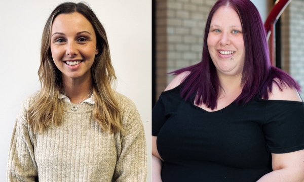 Two Promotions Announced at Property Consultancy’s Cwmbran Office