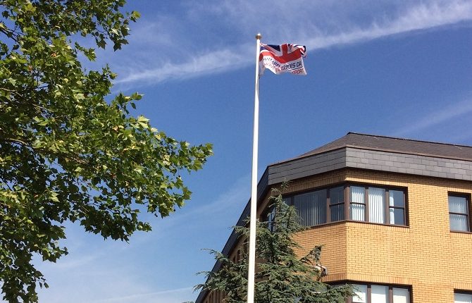 Flying the Flag for Armed Forces Day 2019