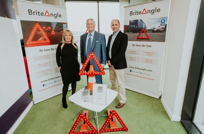 Welsh Inventor Wins Prestigious Road Safety Award