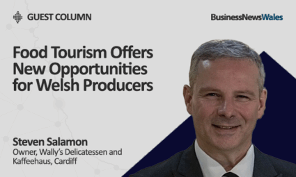 Food Tourism Offers New Opportunities for Welsh Producers - tourism