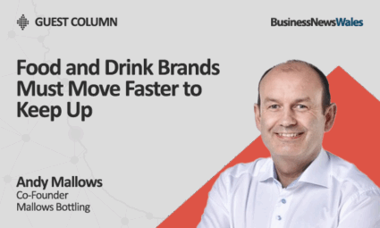 Food and Drink Brands Must Move Faster to Keep Up