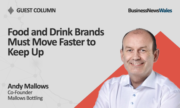 Food and Drink Brands Must Move Faster to Keep Up