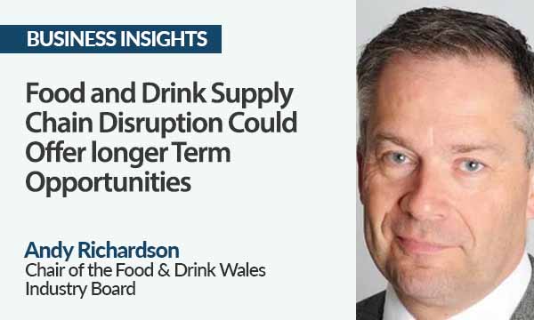 Food and Drink Supply Chain Disruption Could Offer Longer Term Opportunities