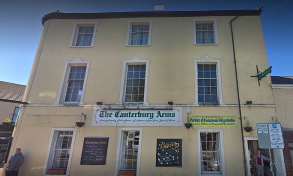 Former Canterbury Arms 1