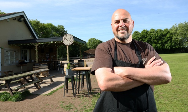 Founder of The Rich Bean, Richard Collins