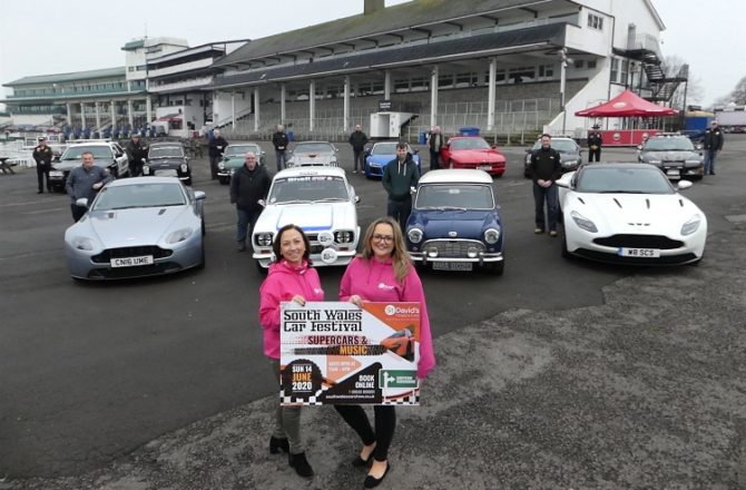South Wales Car Festival is Under Starters Orders at Chepstow Racecourse